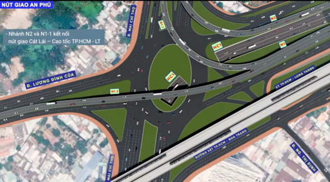 TP HCM làm 2 dự án kết nối vùng hơn 12.000 tỷ đồng TP HCM làm 2 dự án kết nối vùng hơn 12.000 tỷ đồng